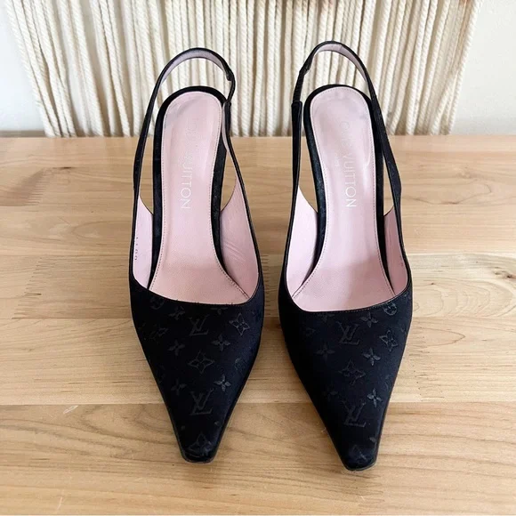 Louis Vuitton Slingback Pumps - Picture 3 of 11
